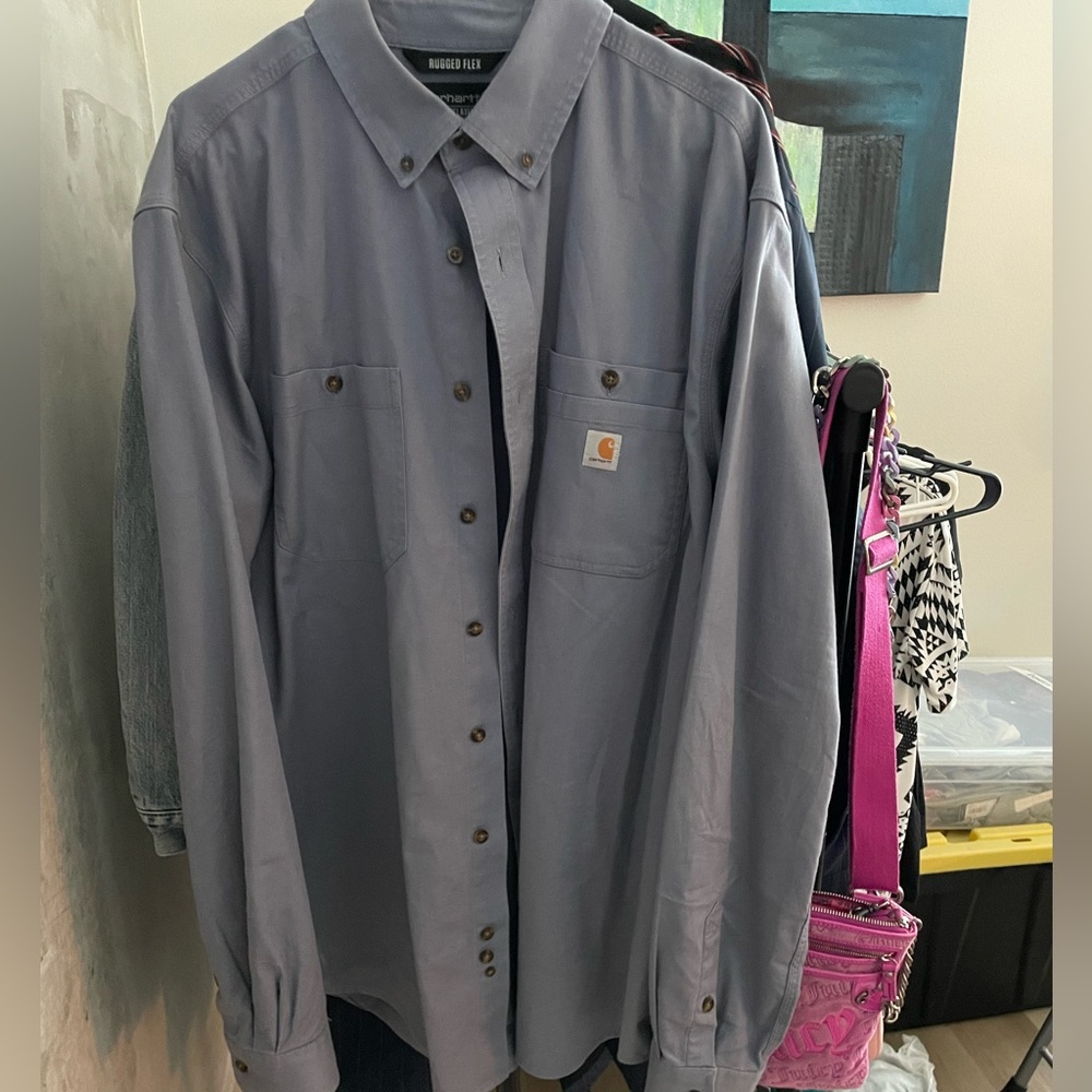 Carhartt work shirt